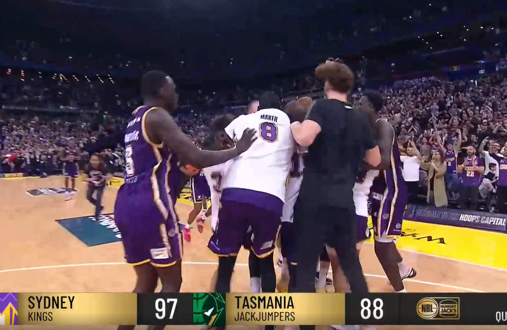 JackJumpers Thumped 3-0 in Grand Final Series 1