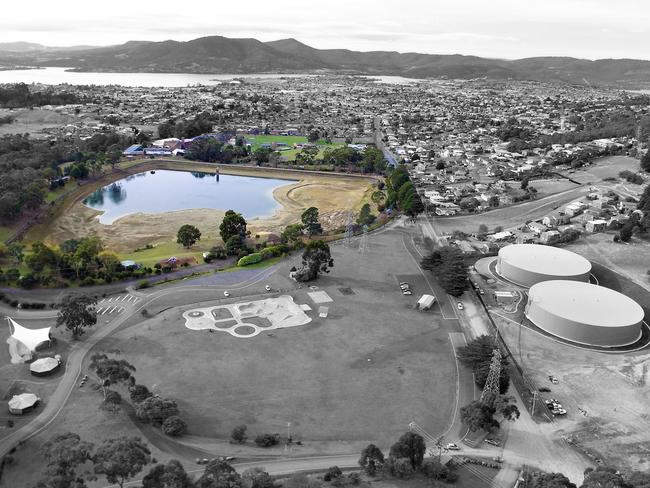 Tolosa Dam Conversion to Parkland 1