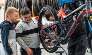Tasmania Bike Collective Launces New Program in Clarence Plains 7