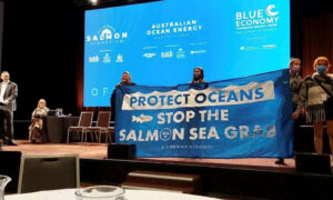 Salmon Symposium Disrupted by Protests 24