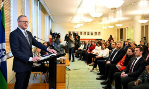 First Cabinet Announced by PM Albanese 20
