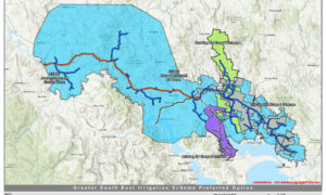 Greater South East Irrigation Scheme – Preferred Option Design Launched 7