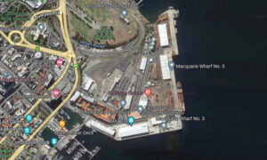 Changing of Guard at Macquarie Point Development Corporation 5