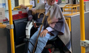 A Wheelchair Journey 24