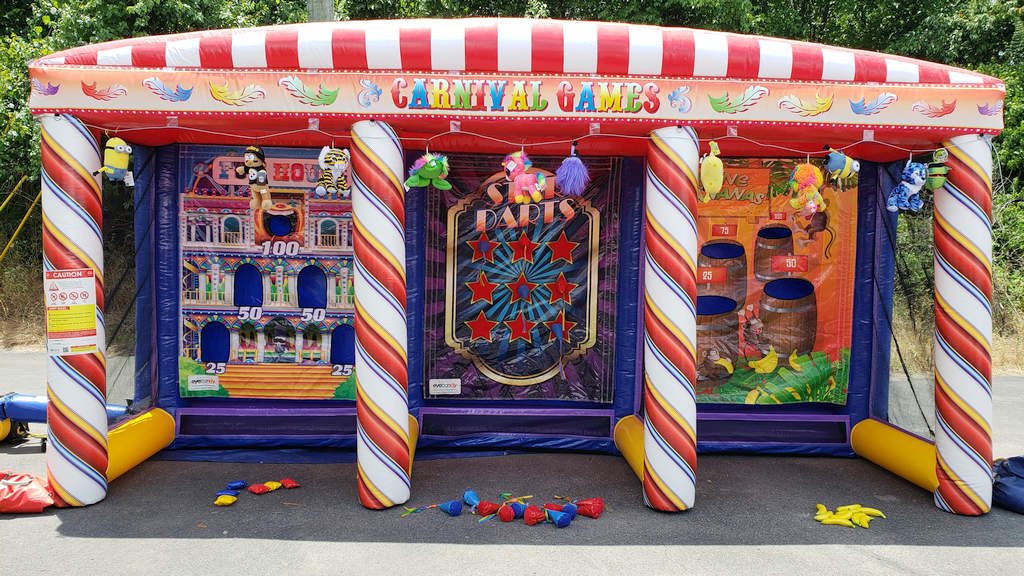 Entrepreneurship, Inequity, and Throwing Darts at the Carnival ...