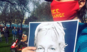 Free Assange Rally Saturday 3 July 9