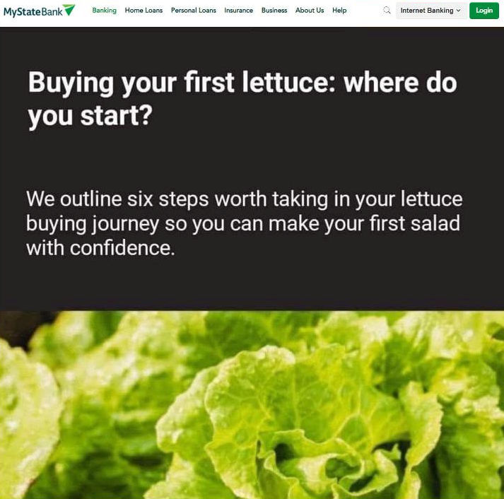 How to Save for your First Lettuce 1