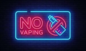 Tas Keeps Hard Line on Vaping 12