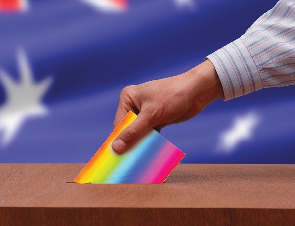 Survey to Look at LGBTIQA+ Voting Patterns 1