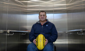 Wheelchair Lift Provides Access at North Hobart Oval 20