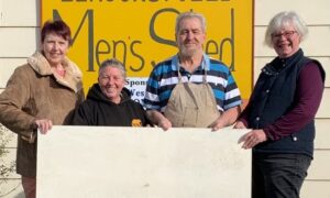'Smile' Art Project in West Tamar 53