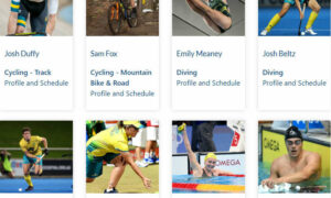 Tasmanian Athletes at Commonwealth Games 4