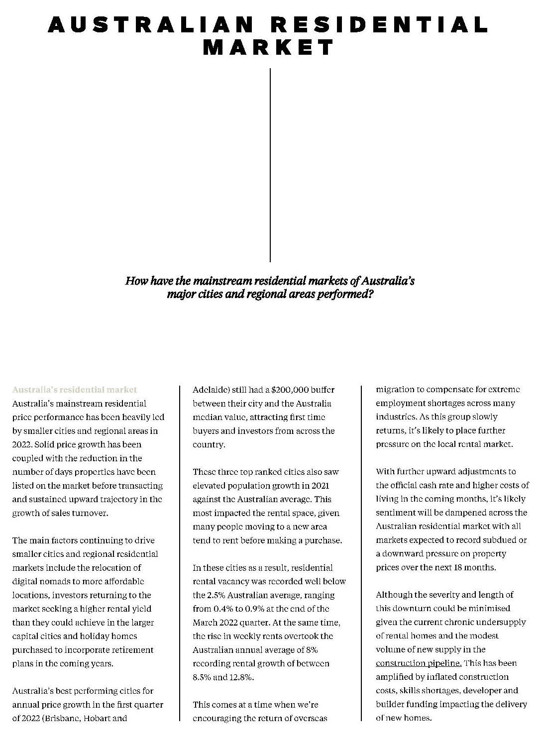 Australian Residential Review - Q2 2022 15 Australian Residential Review - Q2 2022 15