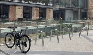 Part of the Plan should be Bike Parking, Paths 27