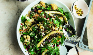 Ottolenghi's Cauliflower, Pomegranate and Pistachio Salad 16