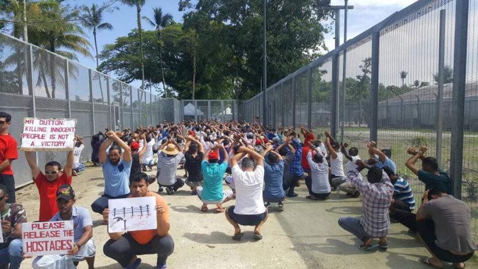 '9 Years Too Long' of Offshore Detention 1
