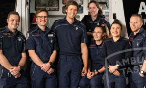 Ambulance Tasmania Launches 'Action Plan' 18