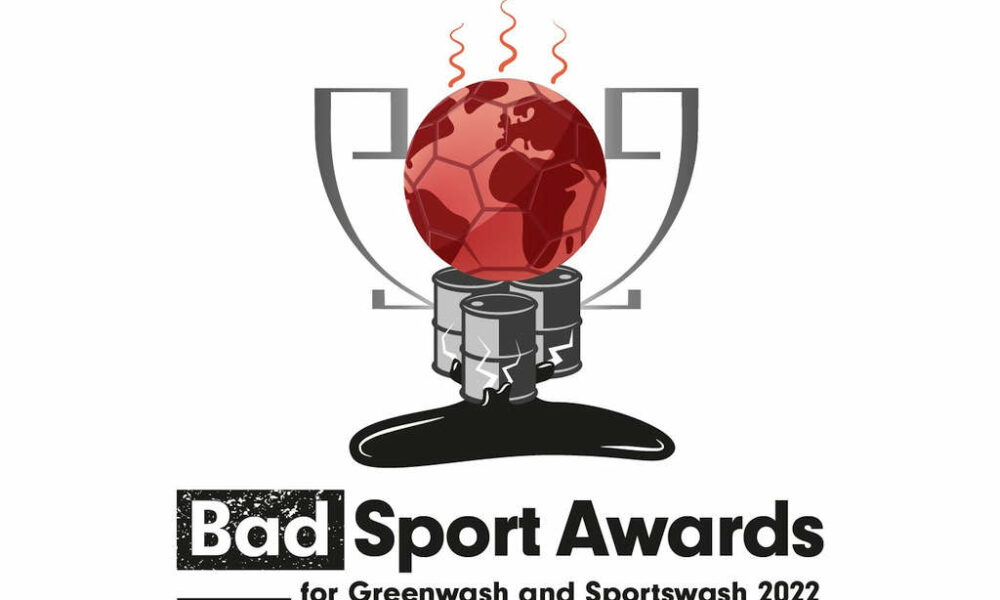 'Bad Sport Awards' For Greenwash & Sportswash - Tasmanian Times