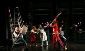 Tasmanian Students join Opera Australia in The Barber of Seville 5