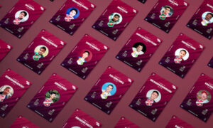 Cards of Qatar Honours Fallen Workers 14
