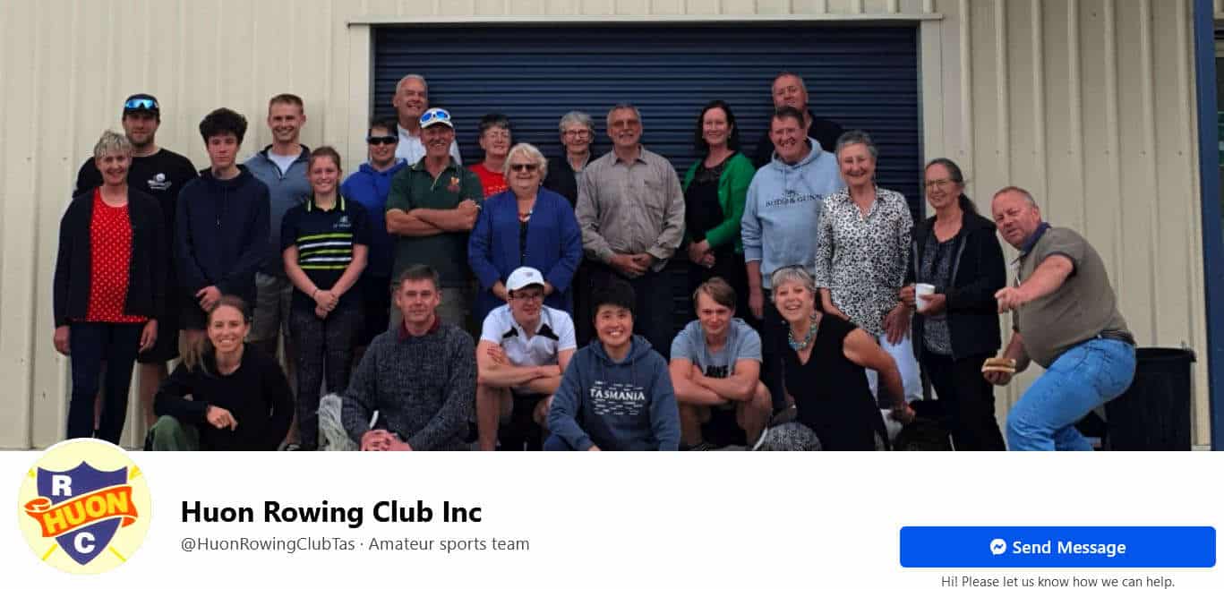 Apology from Huon Rowing Club to Rape Survivor 1