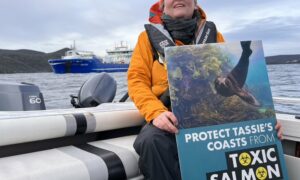 Protests Continue to Block Tassal Ship 24
