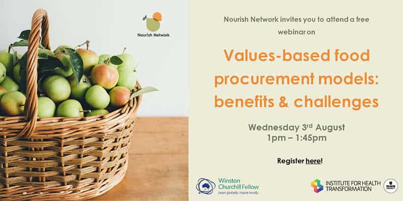 Webinar - Embedding Values-Based Food Procurement 3 Webinar - Embedding Values-Based Food Procurement 3