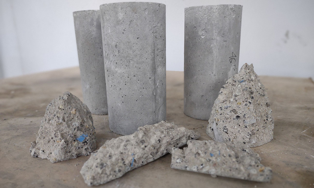 PPE Can be Recycled to Make Stronger Concrete 1