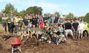 Launch of Youth Volunteer Army 31