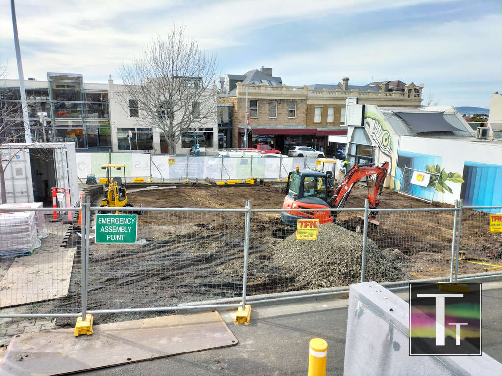 Swan St Park Redevelopment Under Way 1