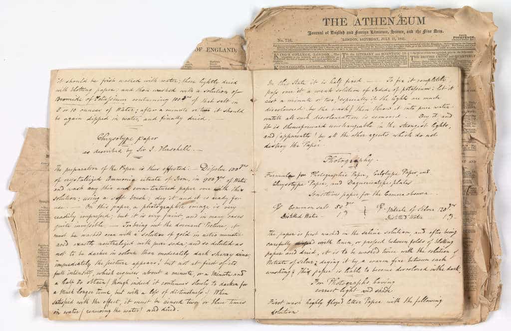 Thomas Bock's Notes on Photography 1