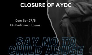 Rally - Close Ashley Youth Detention Centre 29