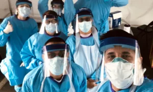 On Health Workers, Ramping ... 24
