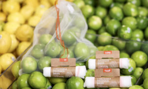 Trial Removal of Plastic Produce Bags in ACT Supermarket 7