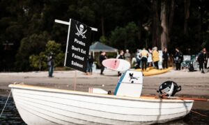 Long Bay Protest against Tassal Salmon Pens 21