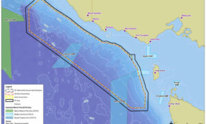 Massive Seismic Survey Off King Island 15