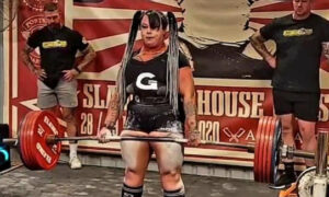 Tasmanian Woman’s Powerlifting World Title Bid on Sunday 14