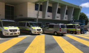 Paramedics to Stop Work at Mersey Hospital 17