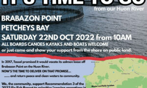 Huon Residents Tell Tassal's Mark Ryan: 'It's Time to Go' 16