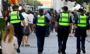 Police Working 'Below Minimum Standards' 5