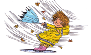 Damaging Winds Monday, Further Rainfall in North 10