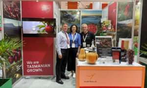 Tasmanian Fruit On Show in Asia 5