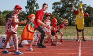 Stars to Boost Little Athletics Community Round 8