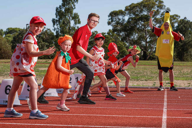 Stars to Boost Little Athletics Community Round 1