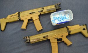 ABF Seizes Illicit Guns, Drugs in Tasmania 24