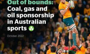 Out of Bounds: Coal, Gas & Oil Sponsorship in Australian Sports 7