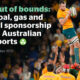 Out of Bounds: Coal, Gas & Oil Sponsorship in Australian Sports 8