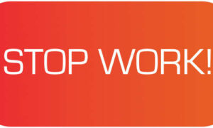 Teacher Stop Work Action to Return 24