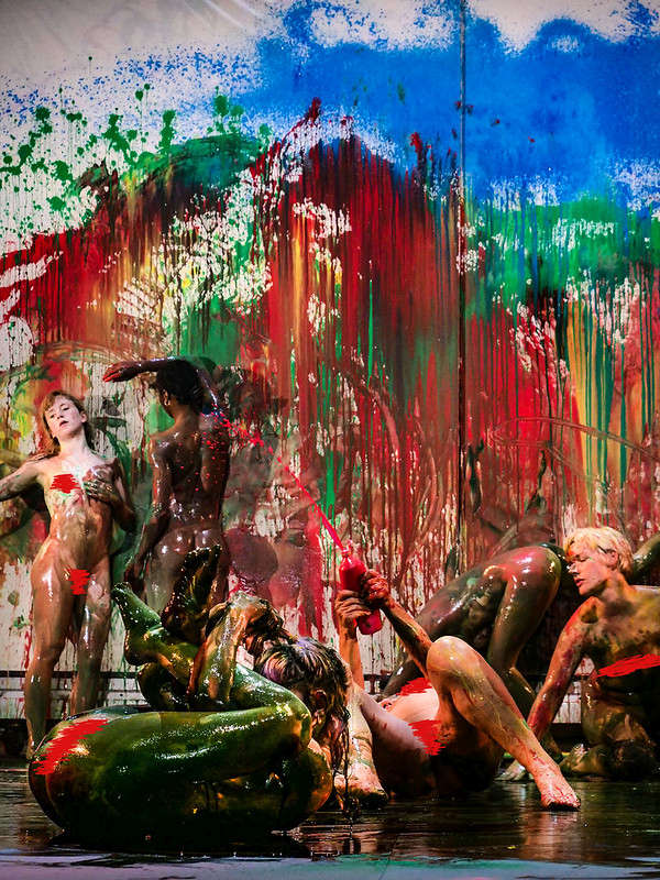 Divine Comedy Dance Theatre for Dark MOFO 4 Divine Comedy Dance Theatre for Dark MOFO 4