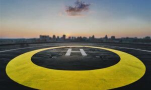 LGH Helipad Unusable 22